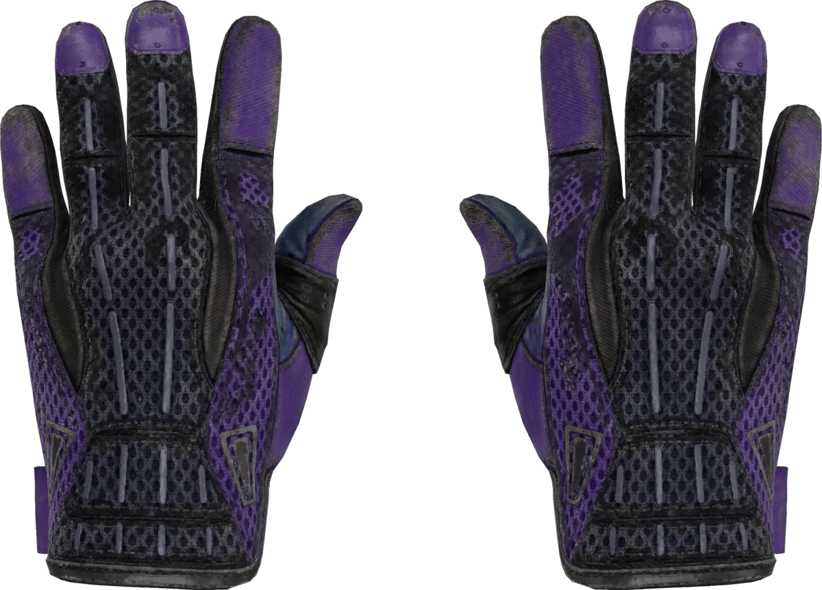 Gants de sport La boîte de Pandore dans CS2.  Cette image fait partie d'un article sur les skins les plus chers jamais créés dans Counter-Strike 2 (CS2).