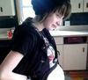 Brooke Slocum était enceinte de 8 mois.  FACEBOOK