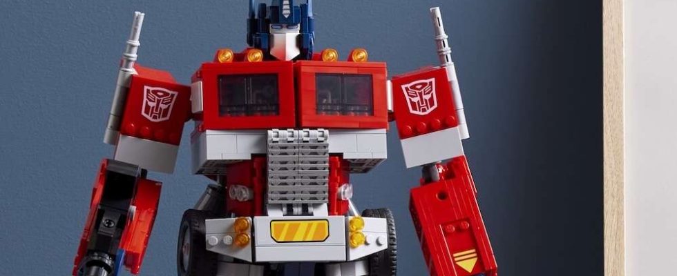 Cette offre Lego Optimus Prime correspond à son prix du Black Friday