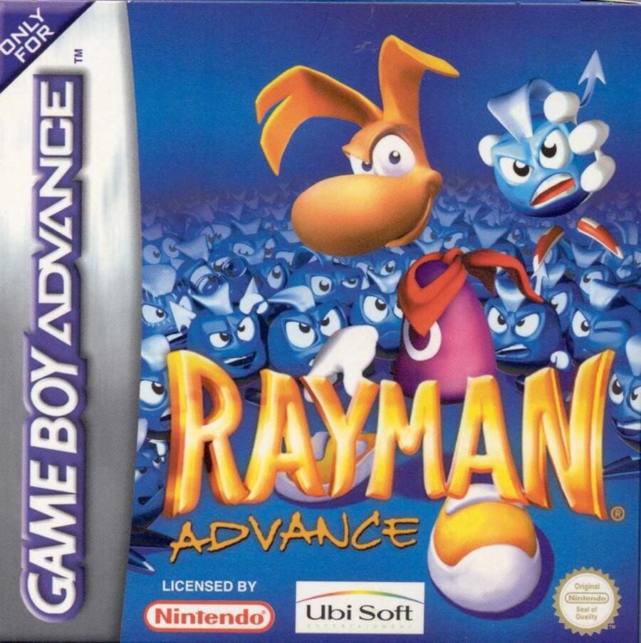 Rayman Advance - UE
