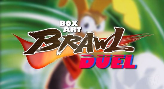 Box Art Brawl - Duel : Rayman Advance
