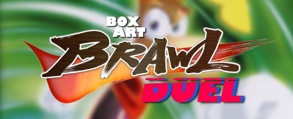 Box Art Brawl - Duel : Rayman Advance