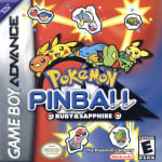 Pokémon Pinball : Rubis et Saphir (GBA)