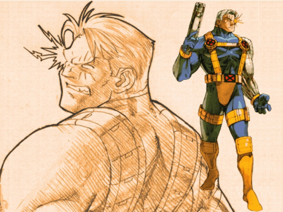 Une image de Capcom Cable.