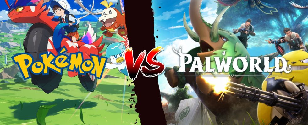 Palword est peut-être une arnaque de Pokémon, mais il a donné aux fans ce que Nintendo n'a pas pu faire depuis des années