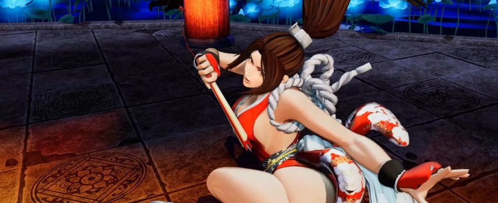 The King of Fighters XV Mai Advanced Strikes