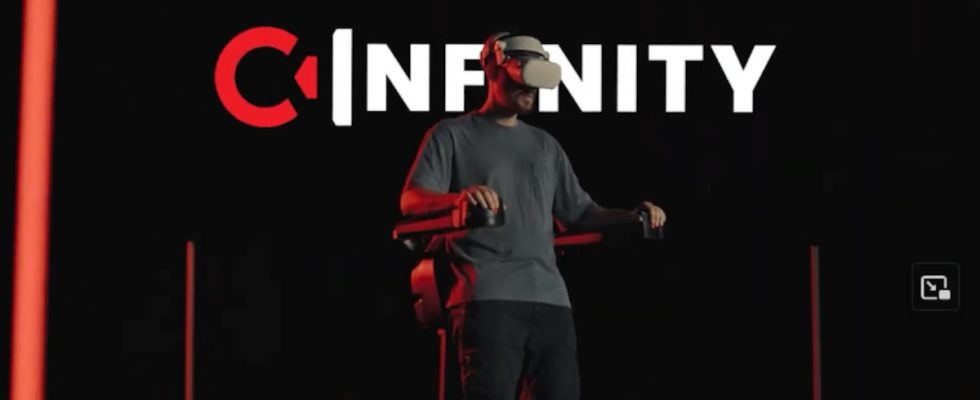 Le cher Kickstarter C-Infinity promet de corriger les nausées VR – Destructoid