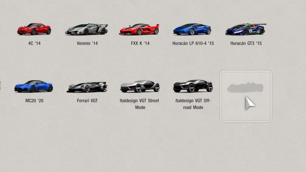 Gran Turismo 7 1.42 Mise à jour de janvier 2024 - Collection de voitures Bulgari