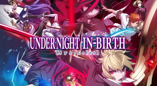 Under Night In-Birth II Sys: gameplay de Celes Switch