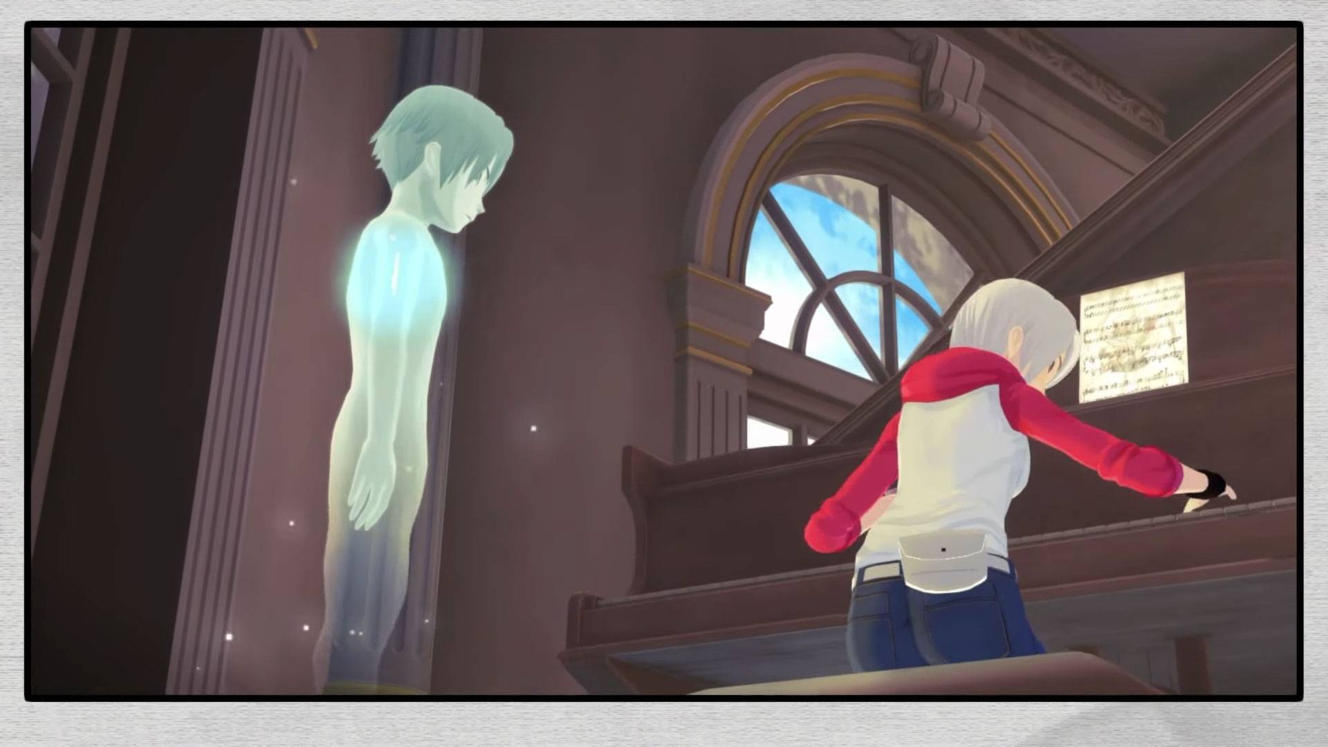 Another Code : Recollection Review, Nintendo Switch, gameplay, Ashley, protagoniste féminine, Ghost D