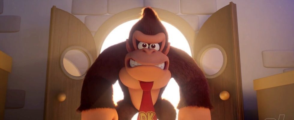 Pratique : Mario contre.  La nouvelle coopérative de Donkey Kong ravive une vieille rivalité