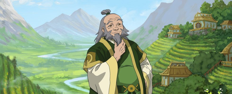 Avec Uncle Iroh's Guide, le RPG Avatar encourage vos personnages à vieillir comme l'enfer