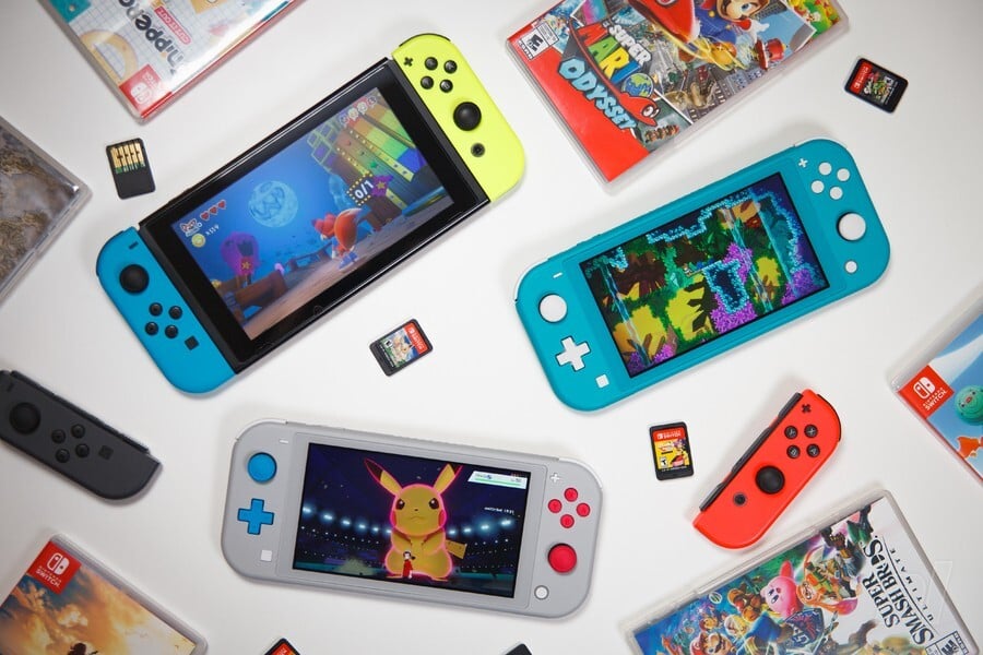 Collection Nintendo Switch