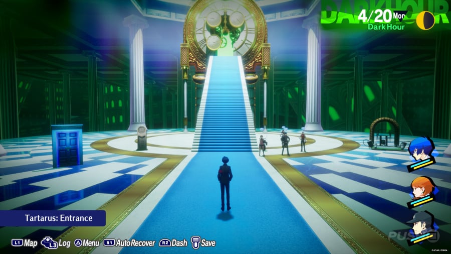 Revue de rechargement de Persona 3 – Capture d'écran 5 sur 8