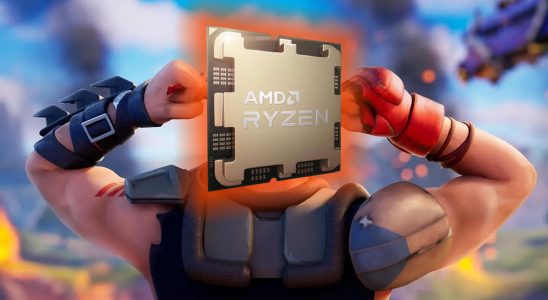 Le nouveau processeur d'AMD atteint 132 ips dans Fortnite sans carte graphique