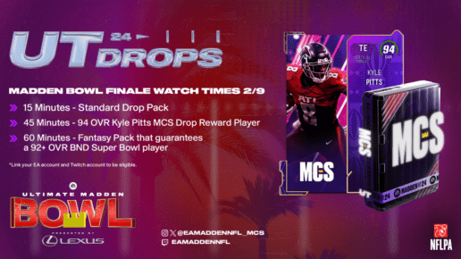 MCS sera champion lors de l'Ultimate Madden Bowl et les drops MCS sont révélés - Terminal Gamer - Le jeu est notre passion