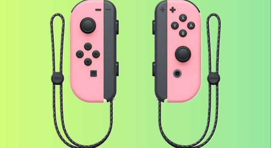 Précommandes Nintendo Switch Joy-Con rose pastel en direct chez Walmart, épuisées sur Amazon