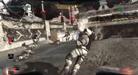 Le jeu de science-fiction Call of Duty annulé du studio Neversoft de Tony Hawk fuit en ligne
