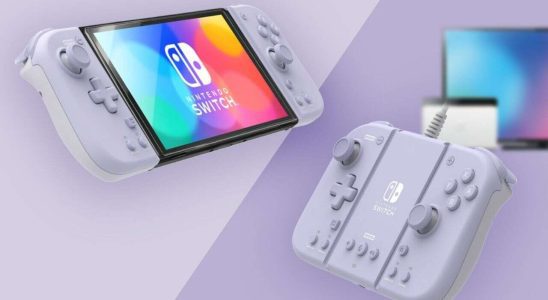 Un tas de manettes portables Nintendo Switch sont en vente sur Amazon