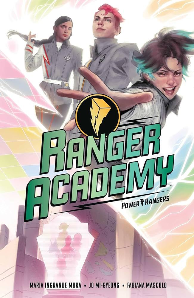 couverture de Ranger Academy #1