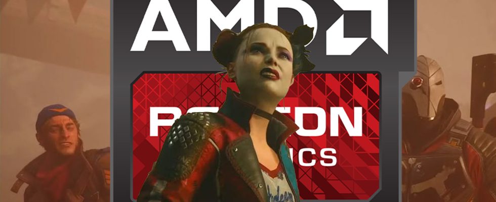 AMD vient de corriger Suicide Squad Kill the Justice League avec ce pilote