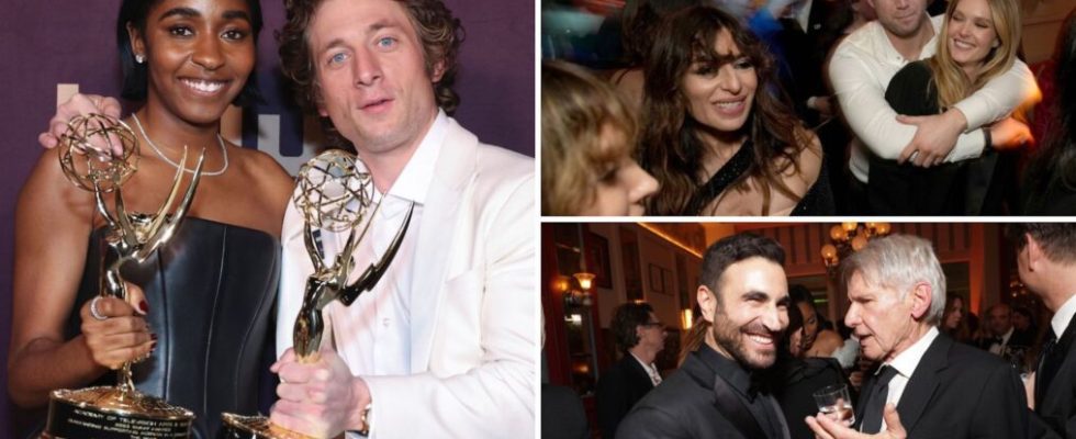 Emmys 2023 afterparties photos