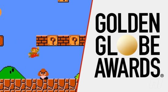 Aléatoire : les Golden Globes sont le lieu idéal pour les meilleures plaisanteries de Super Mario Bros.