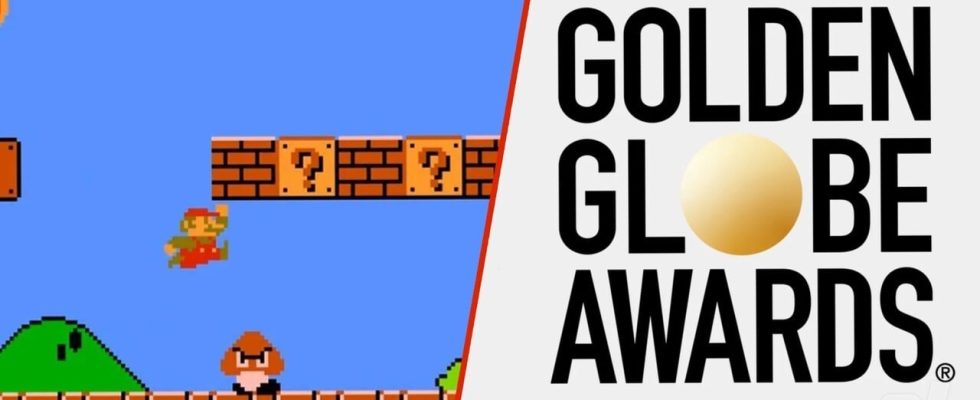 Aléatoire : les Golden Globes sont le lieu idéal pour les meilleures plaisanteries de Super Mario Bros.