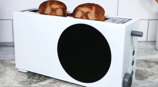 Alimentez vos rêves de petit-déjeuner avec le grille-pain Xbox Series S