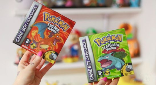Anniversaire : Pokémon Rouge Feu et Vert Feuille ont 20 ans aujourd'hui