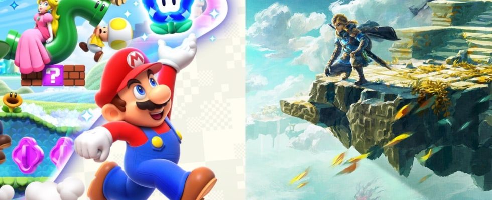 Annonce des discussions sur Zelda : Tears Of The Kingdom et Super Mario Bros. Wonder sur Nintendo GDC 2024