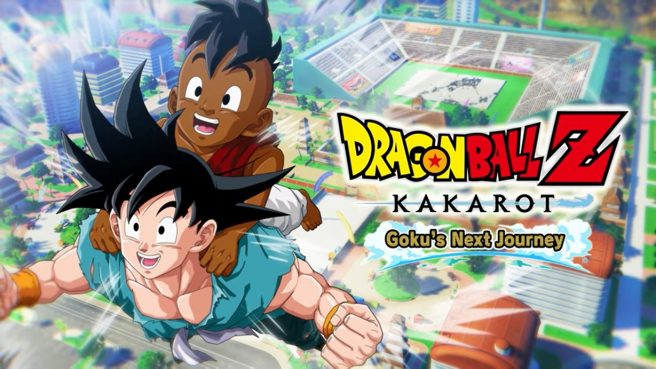 Dragon Ball Z Kakarot Le prochain voyage de Goku DLC