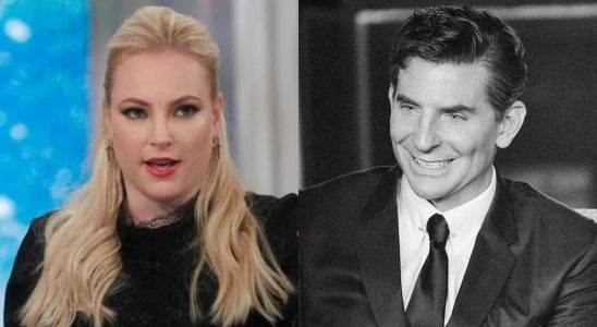 Meghan McCain from The View, Bradley Cooper from Maestro