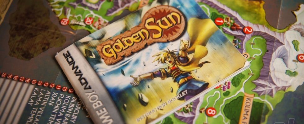 Après des années de longs didacticiels RPG, Golden Sun semble plus frais que jamais