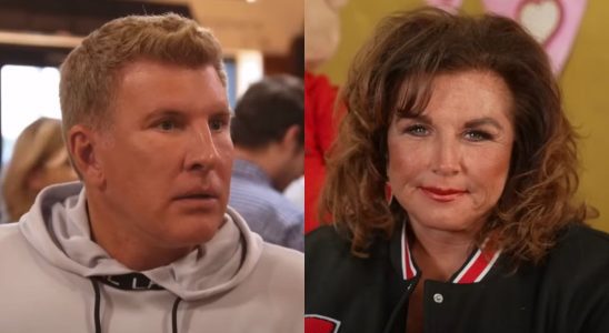 Todd Chrisley and Abby Lee Miller