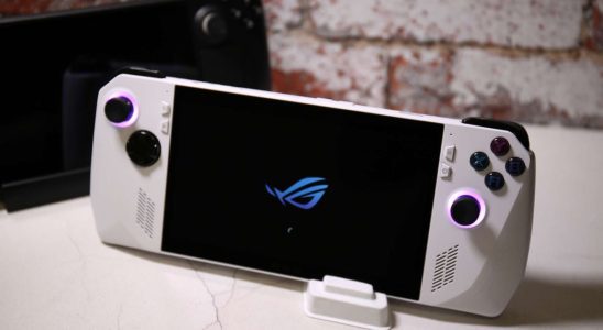 Asus ROG Ally handheld gaming PC