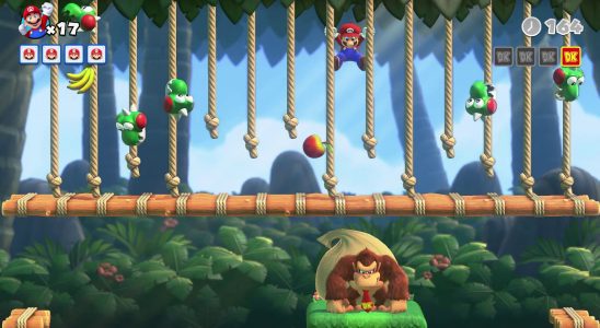 Bande-annonce de Mario contre Donkey Kong "Pièces du puzzle"
