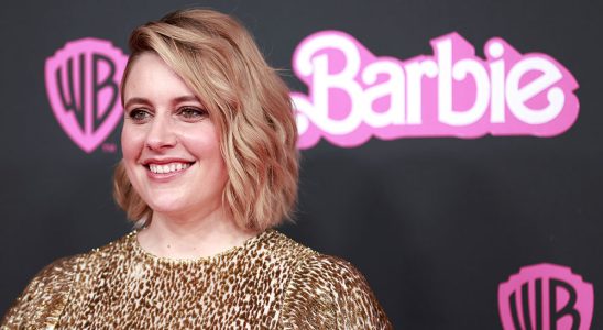 SYDNEY, AUSTRALIA - JUNE 30: Greta Gerwig attends the "Barbie" Celebration Party at Museum of Contemporary Art on June 30, 2023 in Sydney, Australia. "Barbie", directed by Greta Gerwig, stars Margot Robbie, America Ferrera and Issa Rae, and will be released in Australia on July 20 this year. (Photo by Hanna Lassen/Getty Images)