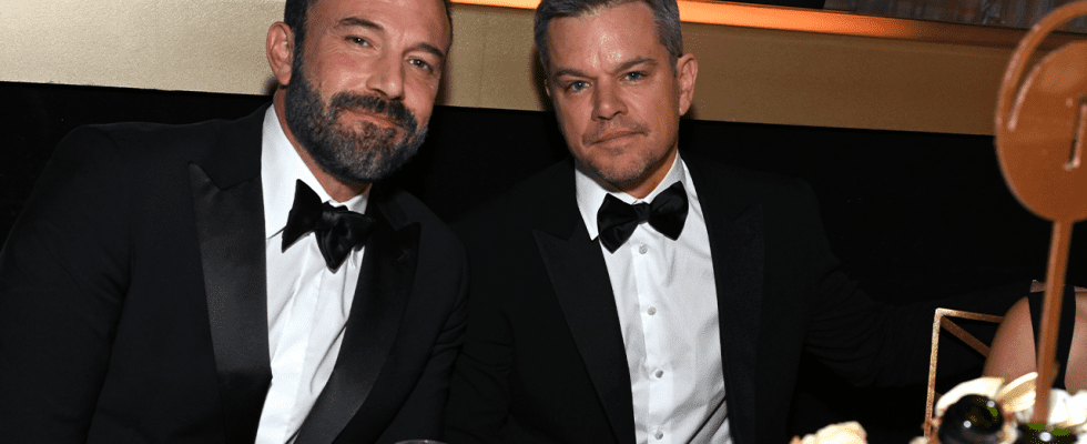 Ben Affleck et Matt Damon travaillent sur un nouveau thriller policier intitulé « Animaux »