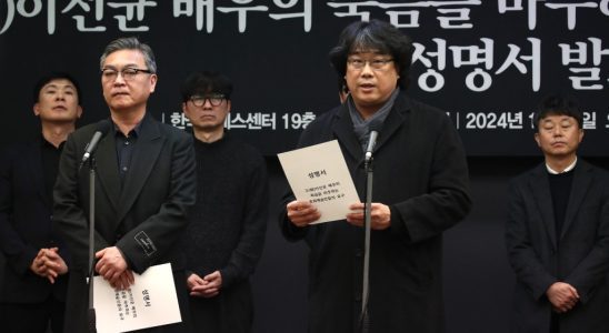Bong Joon-ho et des personnalités du cinéma coréen demandent une enquête sur la police et les médias sur la mort de l'acteur "Parasite" Lee Sun-kyun