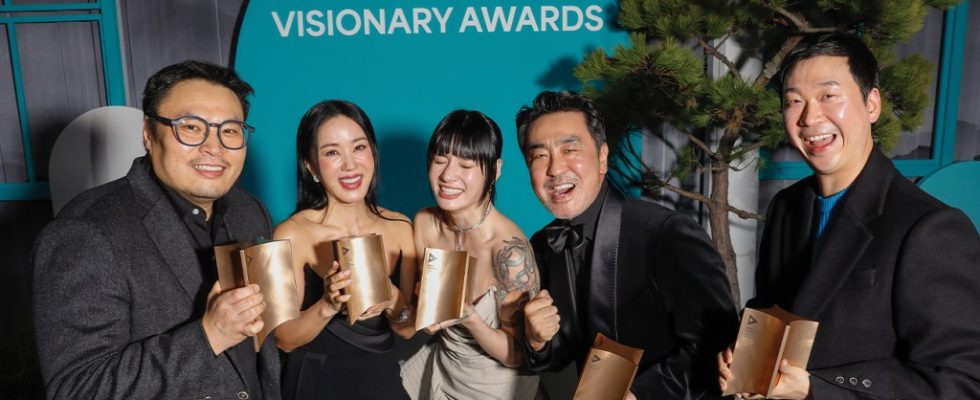 CJ ENM rend hommage aux visionnaires coréens qui changent la donne dans le domaine du divertissement