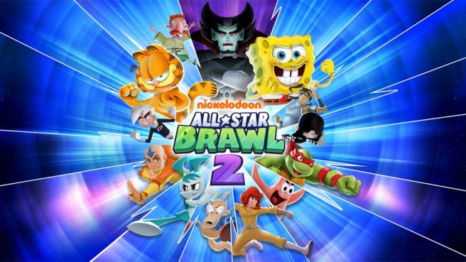 Cartouche physique Nickelodeon All-Star Brawl 2