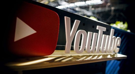 Symbolic photo: Logo of the video platform YouTube on June 07, 2023 in Berlin, Germany.