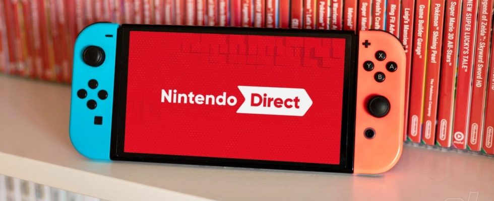 Chaque présentation Nintendo Direct – Liste complète de l’historique des diffusions