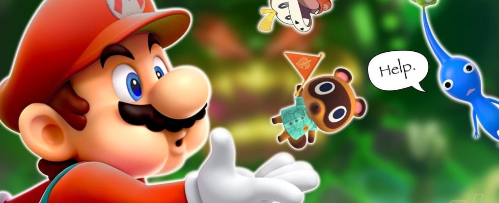 Charts japonais : Super Mario Wonder fait exploser la concurrence... encore une fois