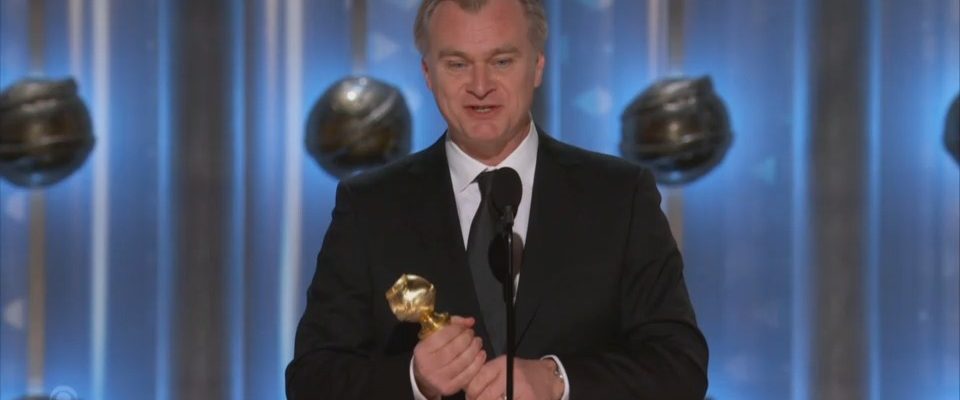 Christopher Nolan Golden Globes Win
