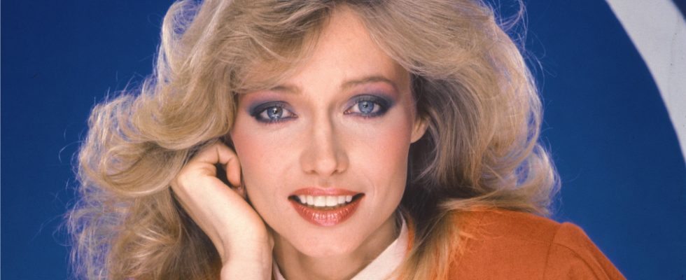 LOS ANGELES - 1982:  Actress Cindy Morgan poses for a portrait in 1982 in Los Angeles, California.  (Photo by Harry Langdon/Getty Images)