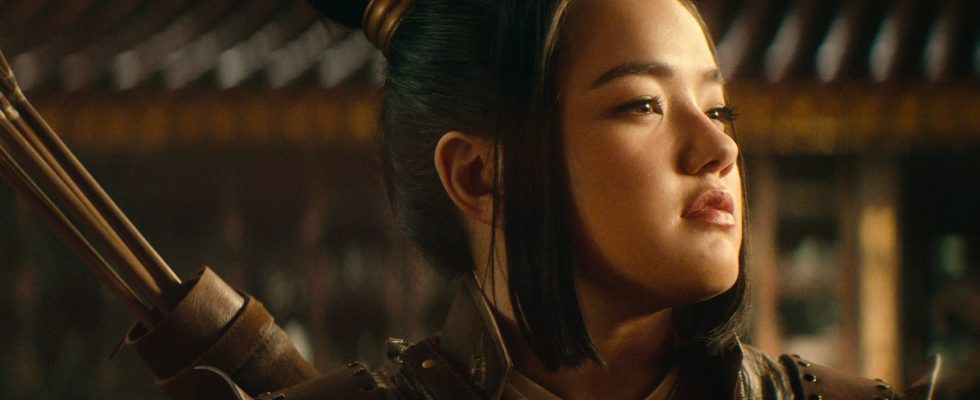 Avatar: The Last Airbender. Elizabeth Yu as Azula in season 1 of Avatar: The Last Airbender.