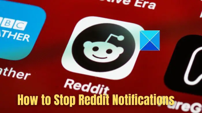 Comment arrêter les notifications Reddit