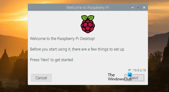 créer une machine virtuelle Raspberry Pi